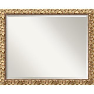 Large Florentine Gold Wall Mirror