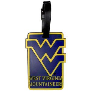 West Virginia Mountaineers AMINCO INC. Soft Bag Tag