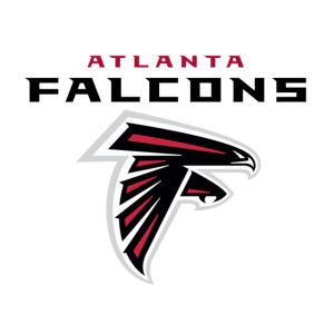 Atlanta Falcons Rico Industries Static Cling Decal