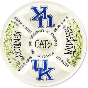 Kentucky Wildcats Divided Veggie Platter