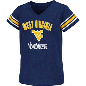 West Virginia Mountaineers Colosseum NCAA Girls Locker T Shirt