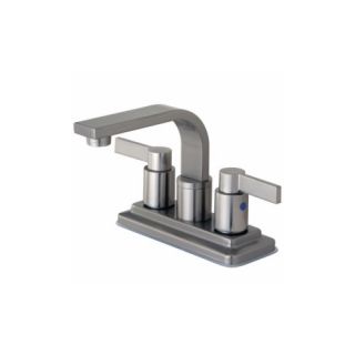 Elements of Design EB8468NDL Blade Two Handle 4 Centerset Lavatory Faucet with