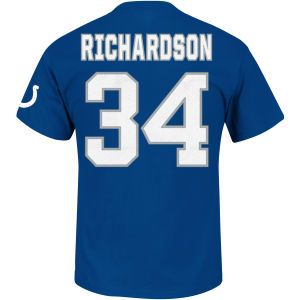 Indianapolis Colts Trent Richardson VF Licensed Sports Group NFL Eligible Receiver T Shirt
