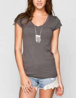 V Neck Womens Tee Metal In Sizes Small, Medium, Large For Women 22875590