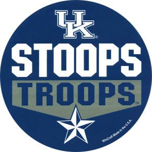 Kentucky Wildcats Wincraft Stoops Troops 4 Magnet