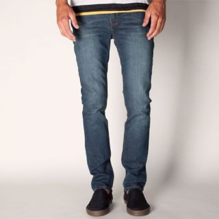 London Mens Skinny Jeans Blast Indigo In Sizes 31X32, 36X32, 32X32, 33X34,