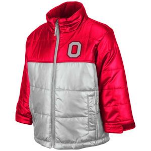 Ohio State Buckeyes Colosseum NCAA Toddler Explorer Bubble Jacket