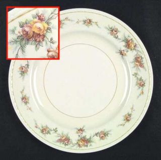Homer Laughlin  G3370 Dinner Plate, Fine China Dinnerware   Eggshell Georgian,Mu