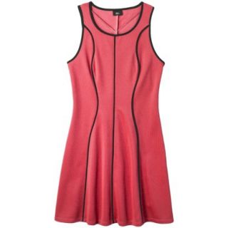 Mossimo Womens Sleeveless Fit and Flare Dress   Siren S