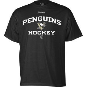 Pittsburgh Penguins Reebok NHL Authentic Progression T Shirt