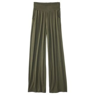 Mossimo Supply Co. Juniors Easy Waist Pant   Olive XXL(19)