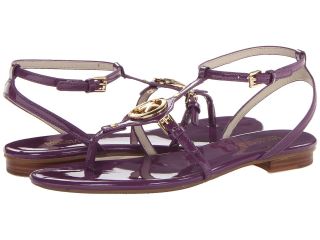 MICHAEL Michael Kors Keely Flat Sandal Womens Sandals (Purple)