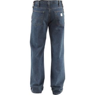 Carhartt Relaxed Fit Straight Leg Jean   Deep Stone, 52in. Waist x 32in. Inseam,