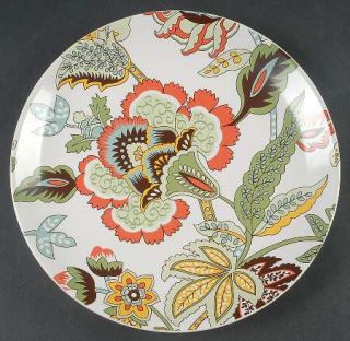 Daniel Cremieux St. Barths Salad Plate, Fine China Dinnerware   Multicolor Flora