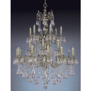 Crystorama Lighting CRY 2724 OB CL MWP Oxford Chandelier Hand Polished