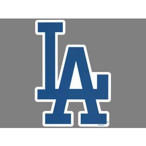 Los Angeles Dodgers 12in Car Magnet