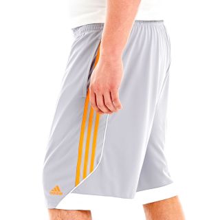 Adidas 3G Speed Shorts Big and Tall, Mid Gry/slr Zst Wt, Mens