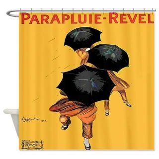  Vintage Cappiello Umbrella Shower Curtain  Use code FREECART at Checkout