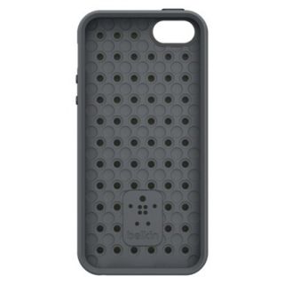 Belkin Grip Candy Max Cell Phone Case for iPhone 5/5s   Black/Gray (F8W161ttC09)