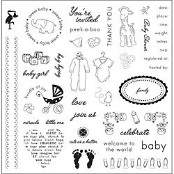 Fiskars Baby Clear Stamps