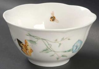Lenox China Butterfly Meadow Rice Bowl, Fine China Dinnerware   Multicolor Butte