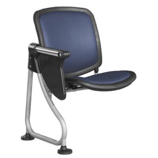 OFM ReadyLink Add On Seat with Tablet 211T Seat/Back Color Blue, Finish Silver