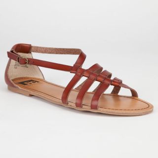 At Large Womens Sandals Whiskey In Sizes 6.5, 6, 9, 7.5, 10, 7, 8,