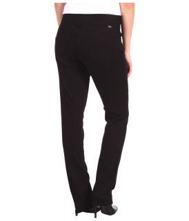 Jag Jeans Petite Malia Pull On Slim Leg in Black Womens Jeans (Black)