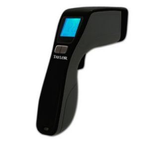 Taylor Infrared Thermometer w/ Laser Sight,  49 to 750 F Degrees