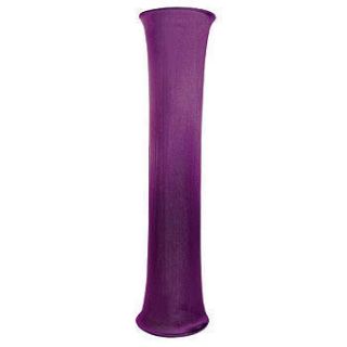 Purple Modern Luminescent Column Fabric Slip