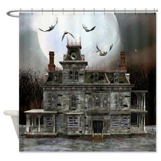  Halloween House Shower Curtain  Use code FREECART at Checkout