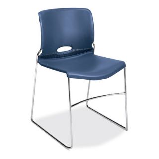 HON Olson Series Stacker Chairs 4041 Finish Navy