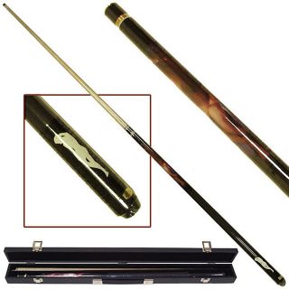 Lady 2 piece Pool Cue With 6 Replacement Tips