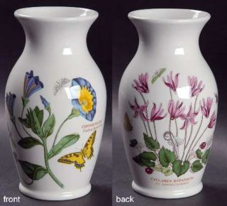 Portmeirion Botanic Garden 6 Tuscany Vase (Different Design on Each Side), Fine