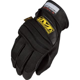 Mechanix Wear Carbon X Level 5 Glove   Black, Medium, Model CXG L5