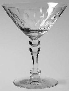 Tiffin Franciscan Kingston Champagne/Tall Sherbet   Stem #17651, Cut
