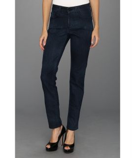 NYDJ Sheri Skinny in Lattice Wash Womens Jeans (Black)