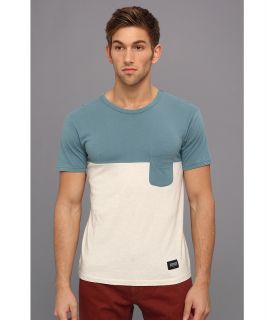 Lifetime Collective The Weight Colorblock S/S Colorblock Crew Neck Mens T Shirt (Green)