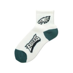 Philadelphia Eagles For Bare Feet Ankle White 501 Med Sock