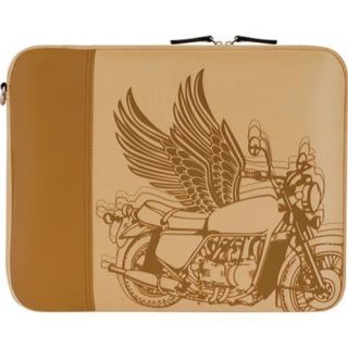 Womens Laurex 14in Laptop Sleeve Gold Harley/gold