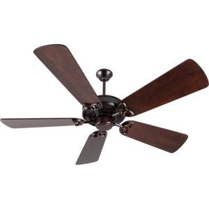 Craftmade CRA K10836 American Tradition 54 Ceiling Fan with Premier Distressed