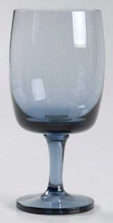 Gorham Accent Ii Blue Wine Glass   Smokey/Gray  Blue