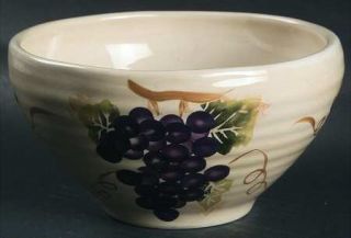Tabletops Unlimited Chianti Coupe Cereal Bowl, Fine China Dinnerware   Purple Gr
