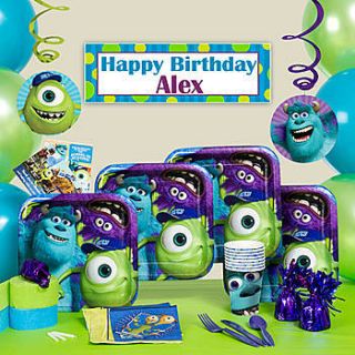 Monsters University Ultimate Party Pack