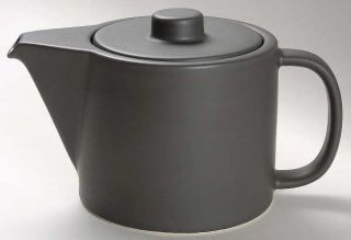 Calvin Klein Kohl Tea/Coffee Pot & Lid, Fine China Dinnerware   Stoneware, Japan