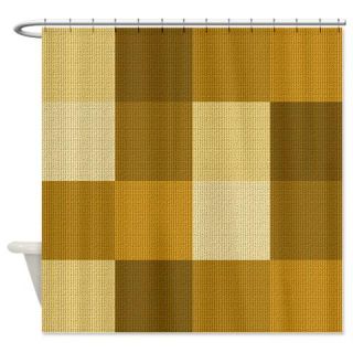 Glorious Golds Shower Curtain  Use code FREECART at Checkout