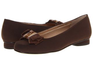 Ros Hommerson Modern Womens Flat Shoes (Brown)