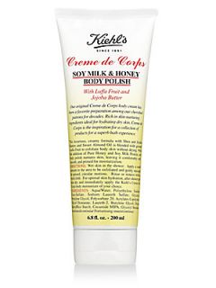 Kiehls Since 1851 Creme de Corps Soy Milk & Honey Body Polish   No Color
