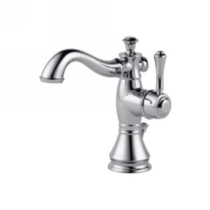 Delta Faucet 597LF MPU Cassidy Single Hole Single Handle Lavatory Faucet 4″