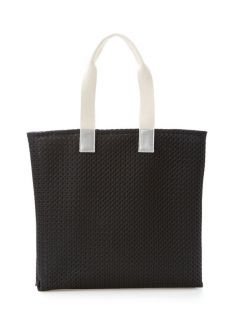 Lane Bryant Plus Size Mesh tote bag by     Womens Size One Size, Black